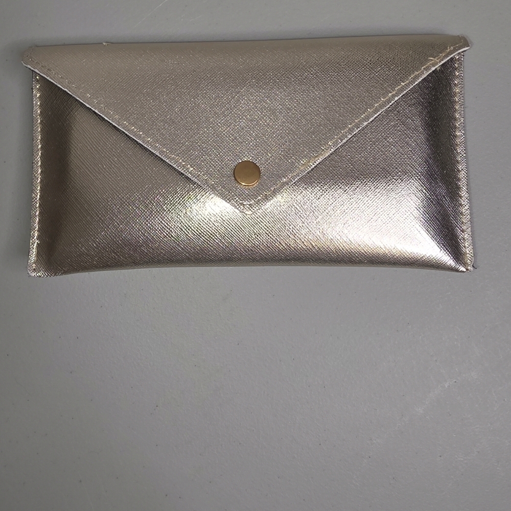 Betnenny Sunglass Case Metallic Gold